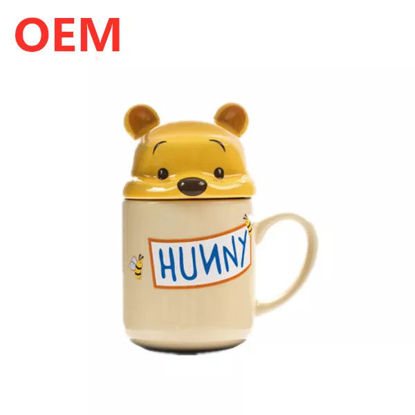OEM Factory Custom Made Your Own design Plastic Cup 3D Mugs custom plastikowy kubek figurki zabawki