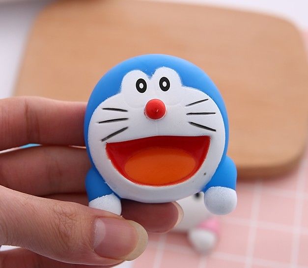 Kt Cat Cartoon Przełącznik Pokrycie Dekoracja pokoju 3D Nalepka przełącznika włączania i wyłączania Nalepka ścienna