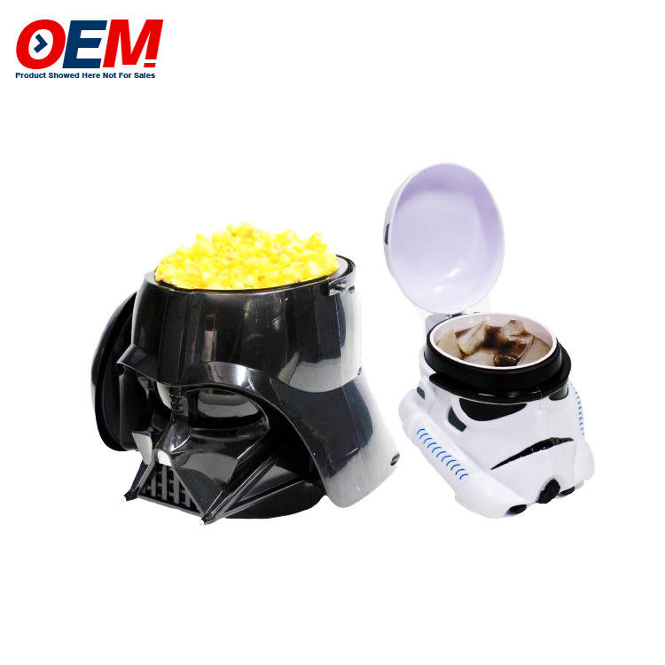Zamówienie na popcorn z tworzyw sztucznych