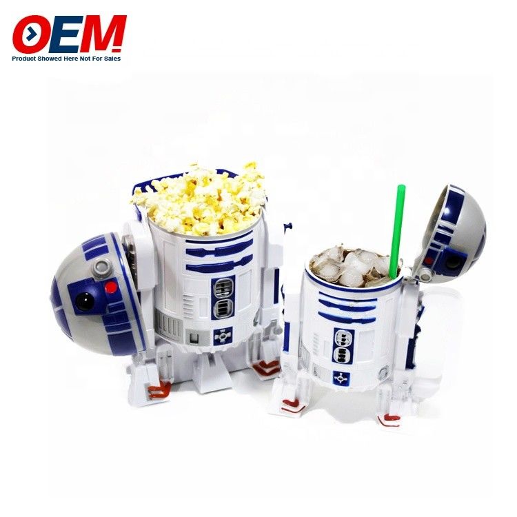 Zamówienie na popcorn z tworzyw sztucznych