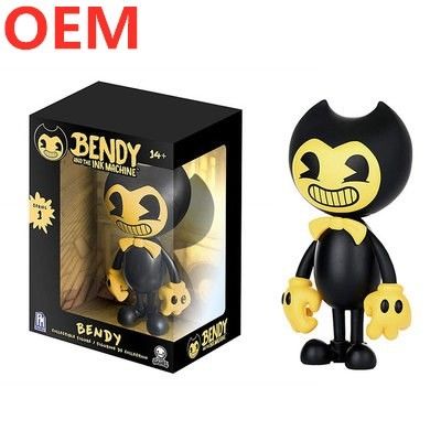 OEM Custom Hot Anime Figure Collection Vinyl Doll Model niestandardowa 3D PVC figurka z winylu