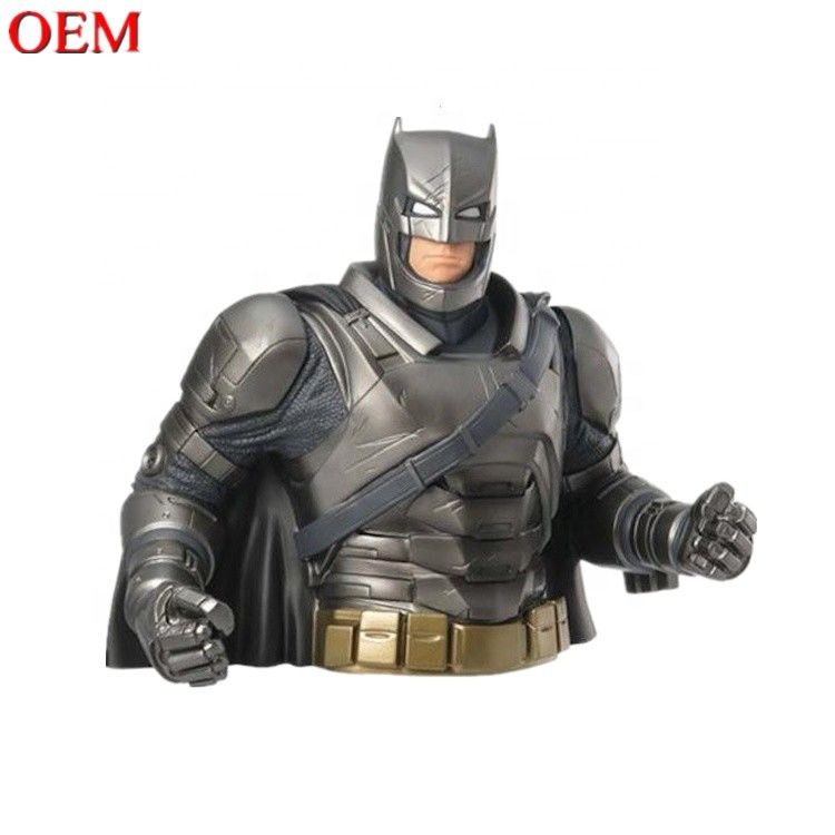 3D Bat-Man Toy Money Box Figures figurka z tworzyw sztucznych