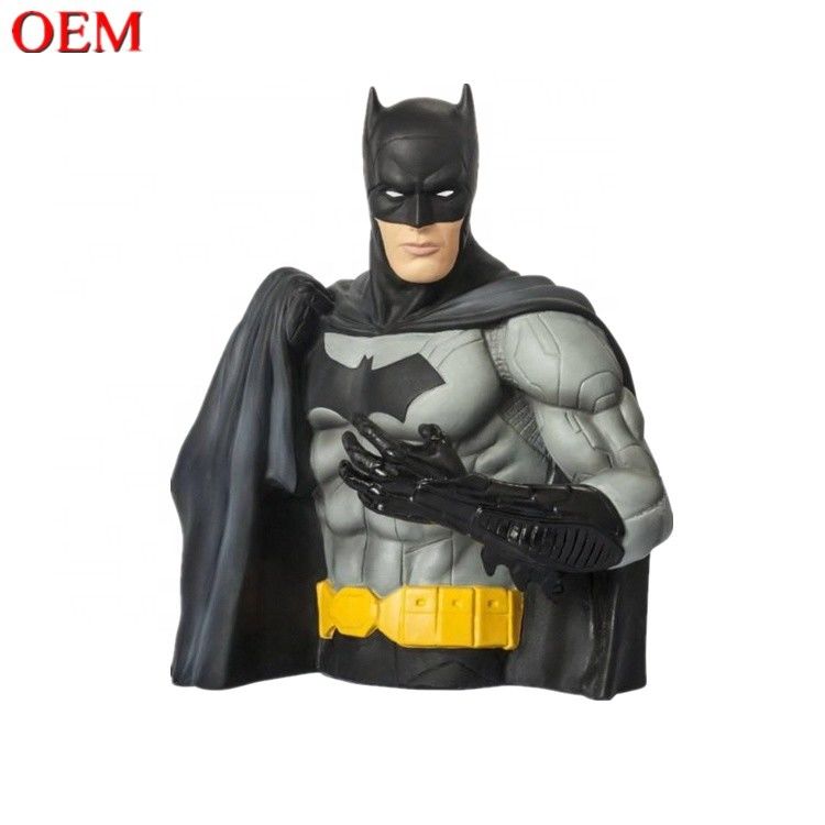 3D Bat-Man Toy Money Box Figures figurka z tworzyw sztucznych