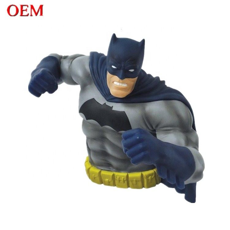 3D Bat-Man Toy Money Box Figures figurka z tworzyw sztucznych