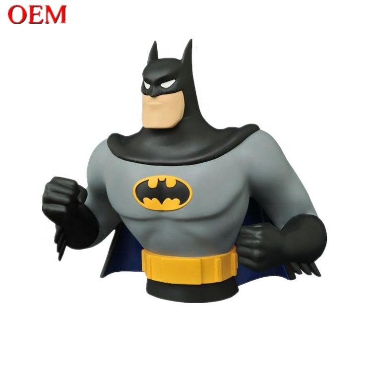 3D Bat-Man Toy Money Box Figures figurka z tworzyw sztucznych