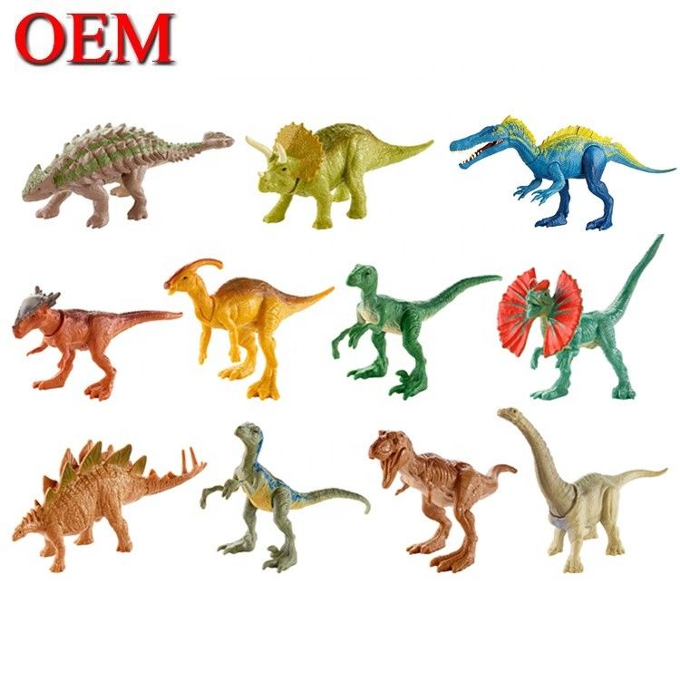 Specjalistyczny producent figurek do zabawek oem Dinosaur Play Figure 3D Model Toy vinyl custom
