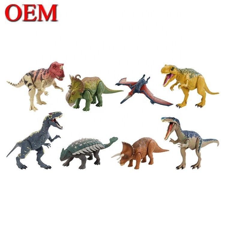 Specjalistyczny producent figurek do zabawek oem Dinosaur Play Figure 3D Model Toy vinyl custom