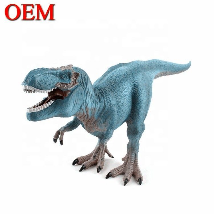 Specjalistyczny producent figurek do zabawek oem Dinosaur Play Figure 3D Model Toy vinyl custom