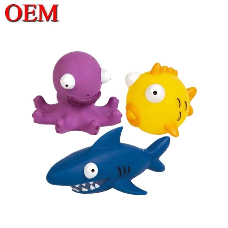 OEM fabryki zrobić Model Cute Cartoon Sea World Model zwierząt Figury Akcja dla dzieci
