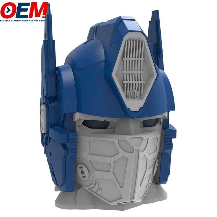 Zamówiony plastikowy wiadro z popcornem Popcorn Container Cup Bucket 3D Design Figural Anime