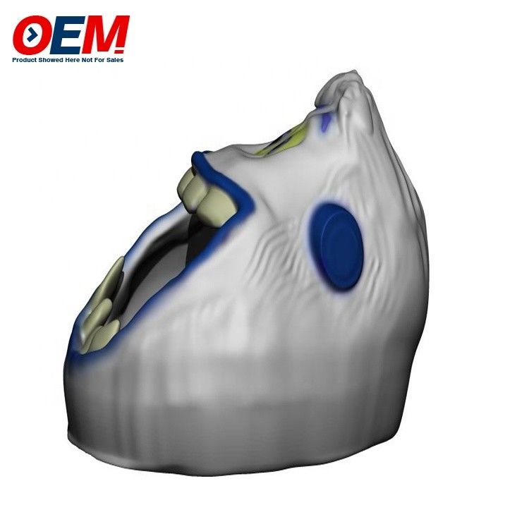 Niestandardowa zabawka z PVC OEM 3D Concept SmallFoot Popcorn Bucket Food Popcorn Bucket