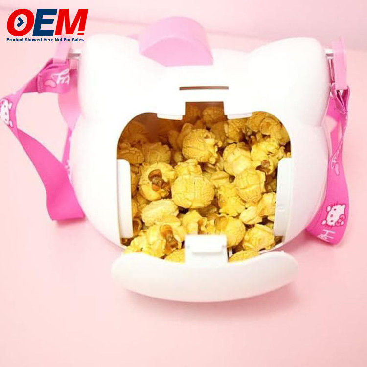 /Fabryka na zamówienie /Hello Kit-ty Popcorn Container Film Bucket 64 oz Plastic Theater