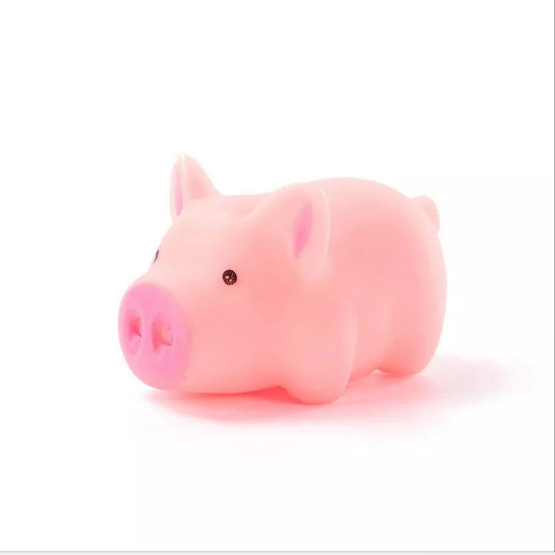 OEM na zamówienie Cute Squeeze Squeaky Chew Interaktywne gry szkoleniowe Zabawne miękkie gumowe mini zabawki