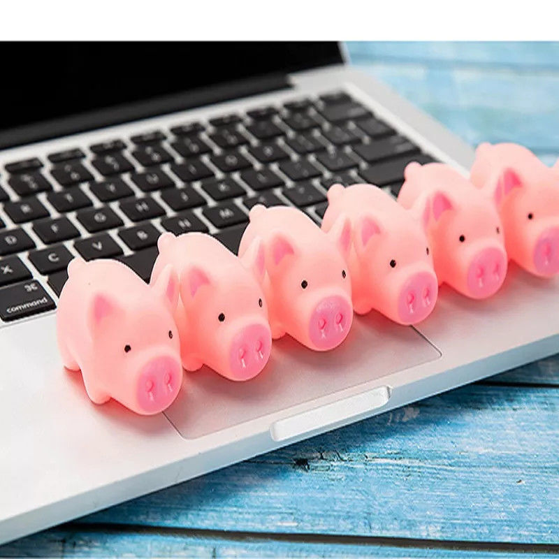 OEM na zamówienie Cute Squeeze Squeaky Chew Interaktywne gry szkoleniowe Zabawne miękkie gumowe mini zabawki