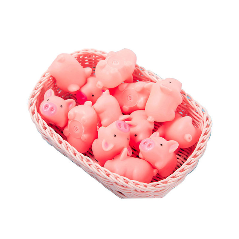 OEM na zamówienie Cute Squeeze Squeaky Chew Interaktywne gry szkoleniowe Zabawne miękkie gumowe mini zabawki