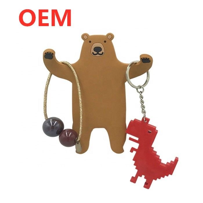 OEM FAMA Factory Custom Made Mini bezszwowy ogon składany hak gumowe zabawki PVC