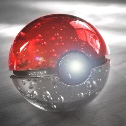 OEM Produkty elektroniczne Pokeball Power Bank tworzą zabawki z jaj