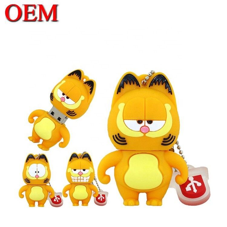 Producent OEM Plastic Lazy Cat Toy Figure Custom PVC 3D Anime Injection Art Vinyl Toys