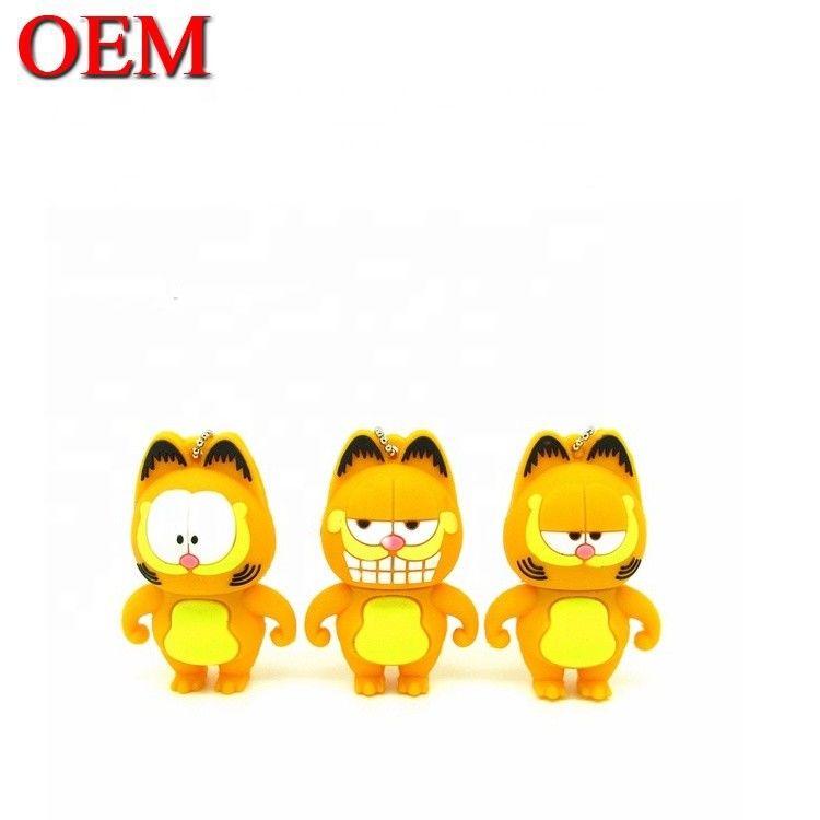 Producent OEM Plastic Lazy Cat Toy Figure Custom PVC 3D Anime Injection Art Vinyl Toys