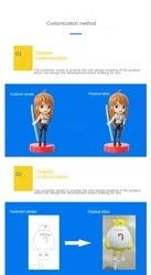 Producent OEM Plastic Lazy Cat Toy Figure Custom PVC 3D Anime Injection Art Vinyl Toys