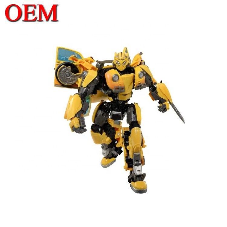 Niestandardowa zabawka filmowa wielka pszczoła Plastic Model Toy Figuine For Display Manufacturing Cartoon 3d figurines