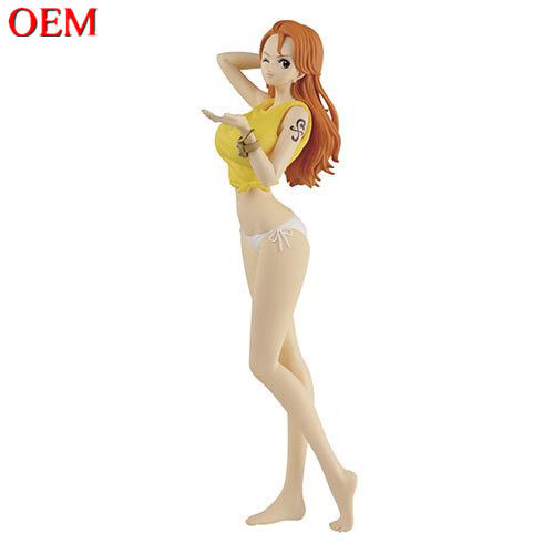 3D Seksowne Figury Akcji Prasowy Puchar Piękny Seksowy Anime Dziewczynka Figury Produkt dla dzieci