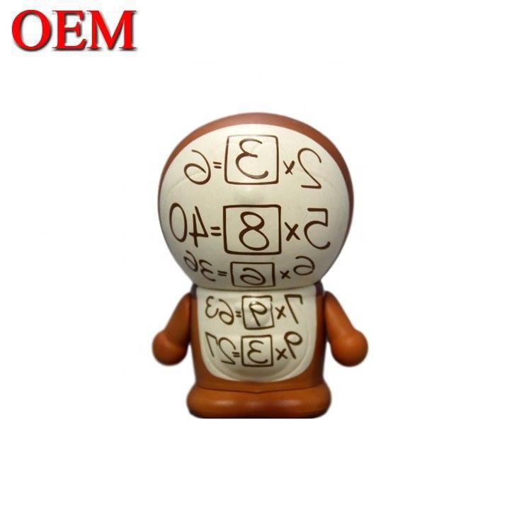 Wykonawca na zamówienie Wyrób na zamówienie Anime Plastic Toy Figures 3D Mini Model Toys oem action figure