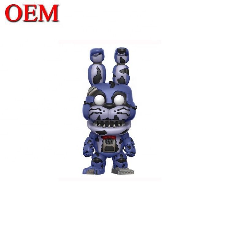 Wykonawca na zamówienie Wyrób na zamówienie Anime Plastic Toy Figures 3D Mini Model Toys oem action figure