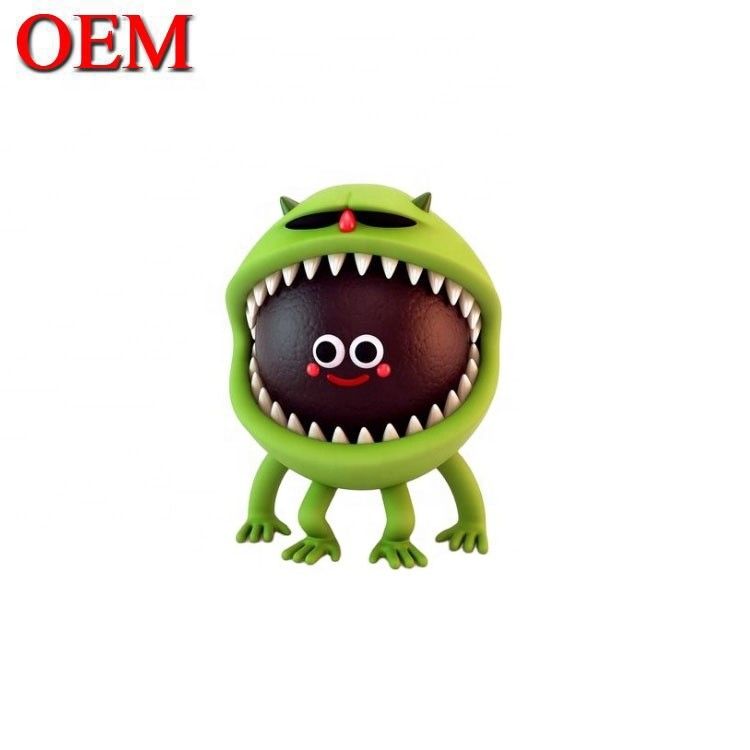 Wykonawca na zamówienie Wyrób na zamówienie Anime Plastic Toy Figures 3D Mini Model Toys oem action figure