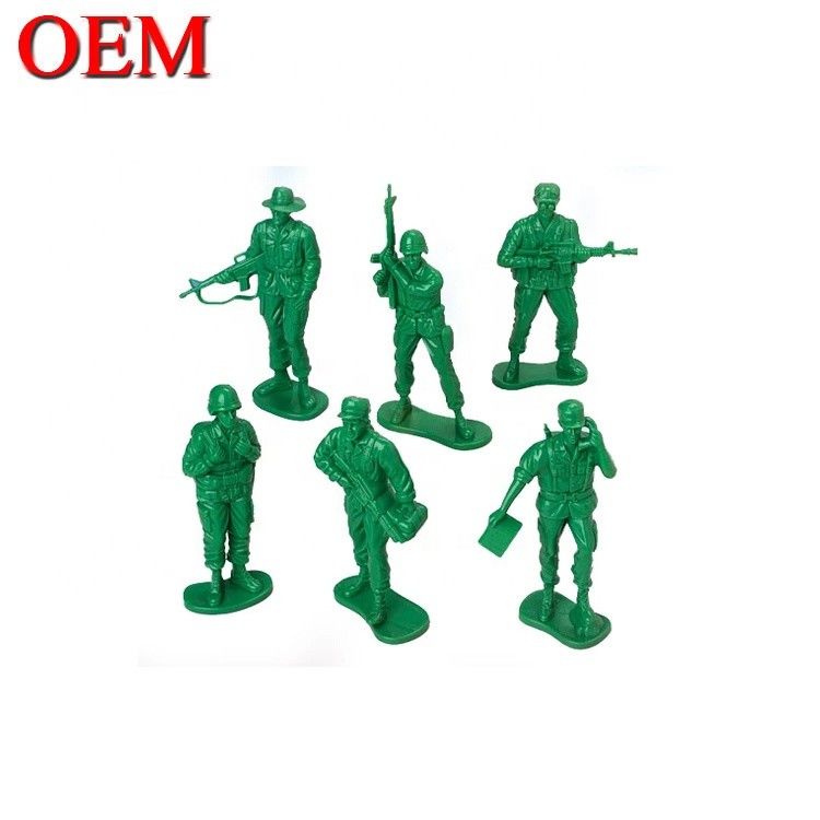 Sprzedawcy niestandardowi Małe figurki z plastiku Miniaturowe żołnierze Armia wojskowa Zestaw figurki wojskowej
