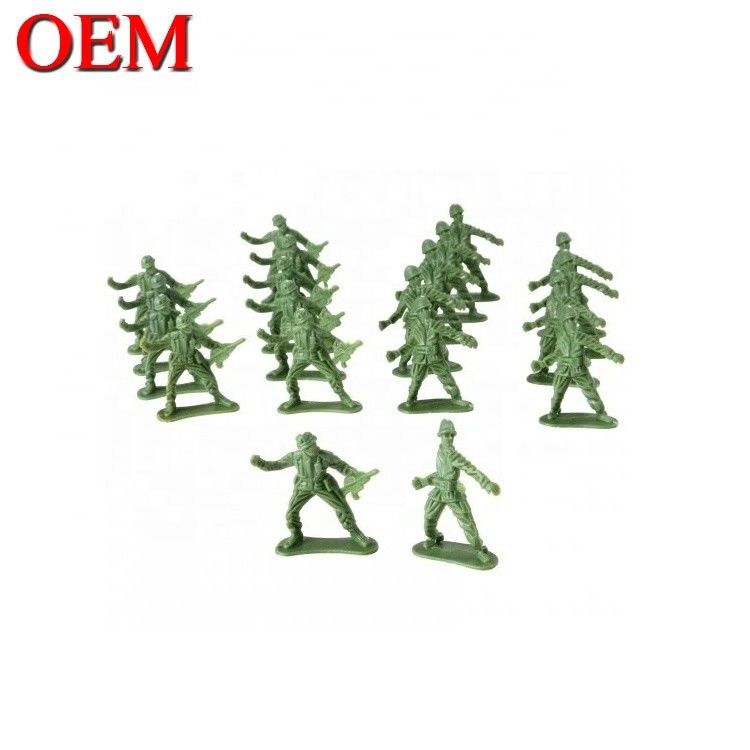 Sprzedawcy niestandardowi Małe figurki z plastiku Miniaturowe żołnierze Armia wojskowa Zestaw figurki wojskowej
