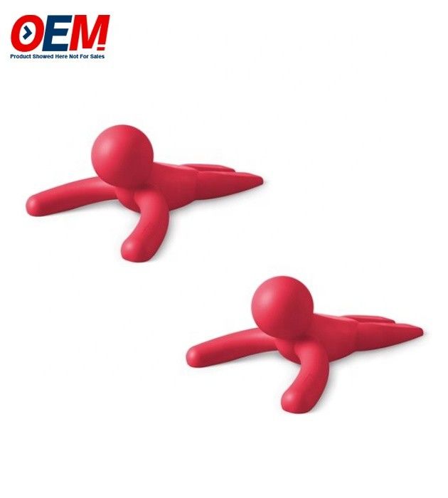 Zastosowane 3D figurki zabawki zatykacz drzwi ciągnący kapelusz zatykacz drzwi fabryki OEM