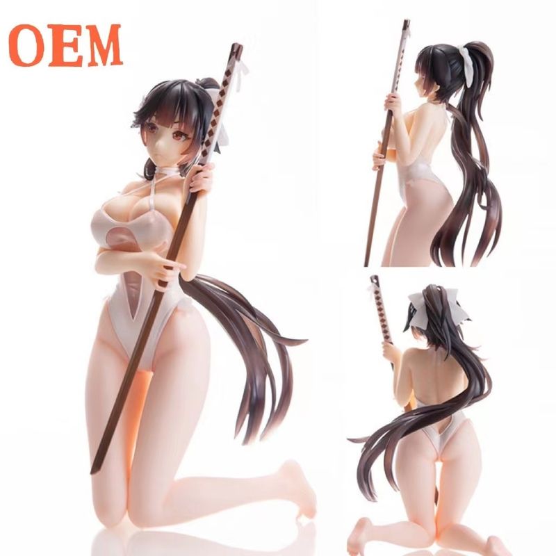 Niestandardowe seks anime Pvc figurki lalki zabawki Niestandardowe 3D japońskie nagie dziewczyny akcji figurki PVC zabawki