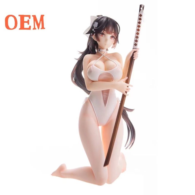 Niestandardowe seks anime Pvc figurki lalki zabawki Niestandardowe 3D japońskie nagie dziewczyny akcji figurki PVC zabawki