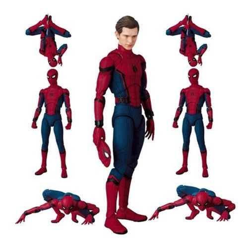 Specjalnie wysokiej jakości 15cm Spiderman Tom Holland PVC Action Figure Spiderman Collection