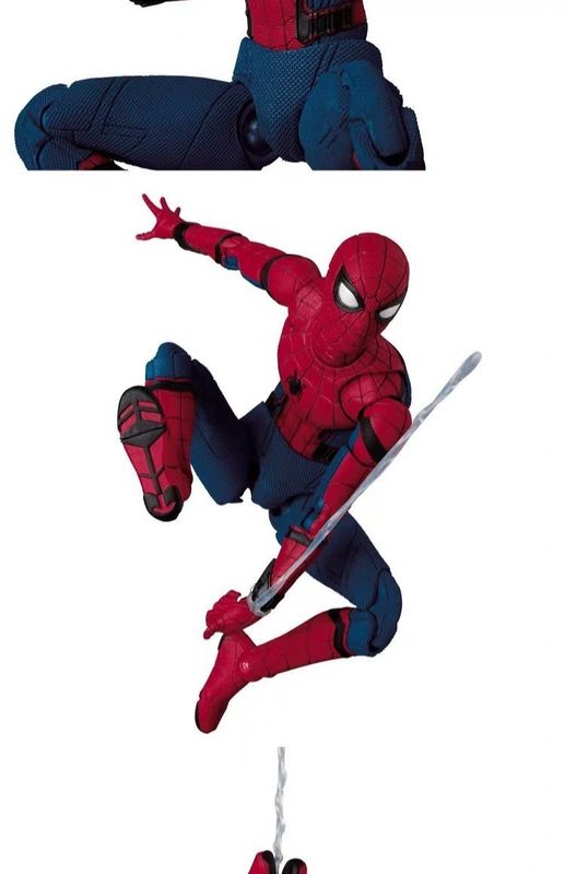 Specjalnie wysokiej jakości 15cm Spiderman Tom Holland PVC Action Figure Spiderman Collection