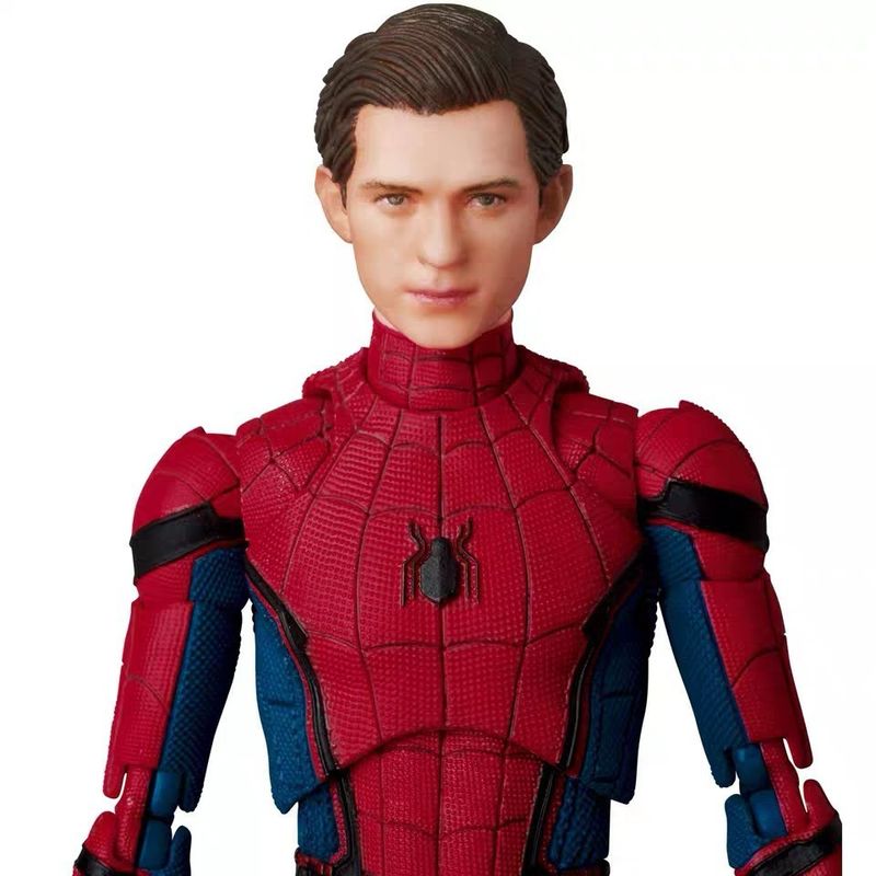 Specjalnie wysokiej jakości 15cm Spiderman Tom Holland PVC Action Figure Spiderman Collection