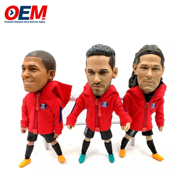 CustomG0104 XT1003 Nowy Sławny Piłkarz Neymar Messi Ronaldo Suarez Postać Mini Block Figure Plastic Toy