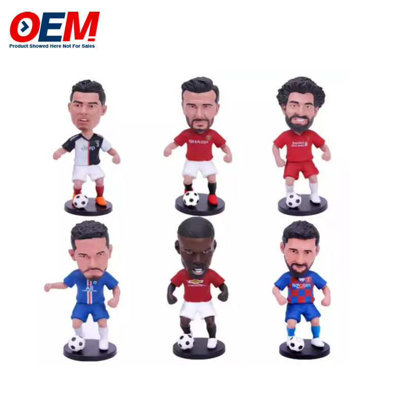 CustomG0104 XT1003 Nowy Sławny Piłkarz Neymar Messi Ronaldo Suarez Postać Mini Block Figure Plastic Toy