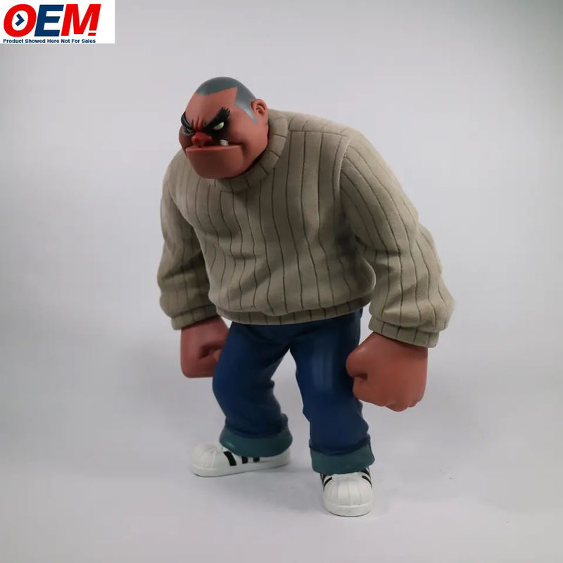 Tworzyciel niestandardowy Tworzenie niestandardowe drukowanie 3D miękki plastikowy sofubi winylowe zabawki OEM własne zabawki