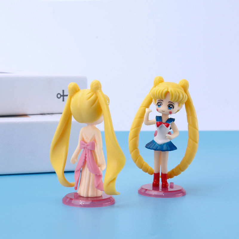 Producenci zabawek OEM Mini Sailor Moon Toys Surprise Toys Can Put In Capsule