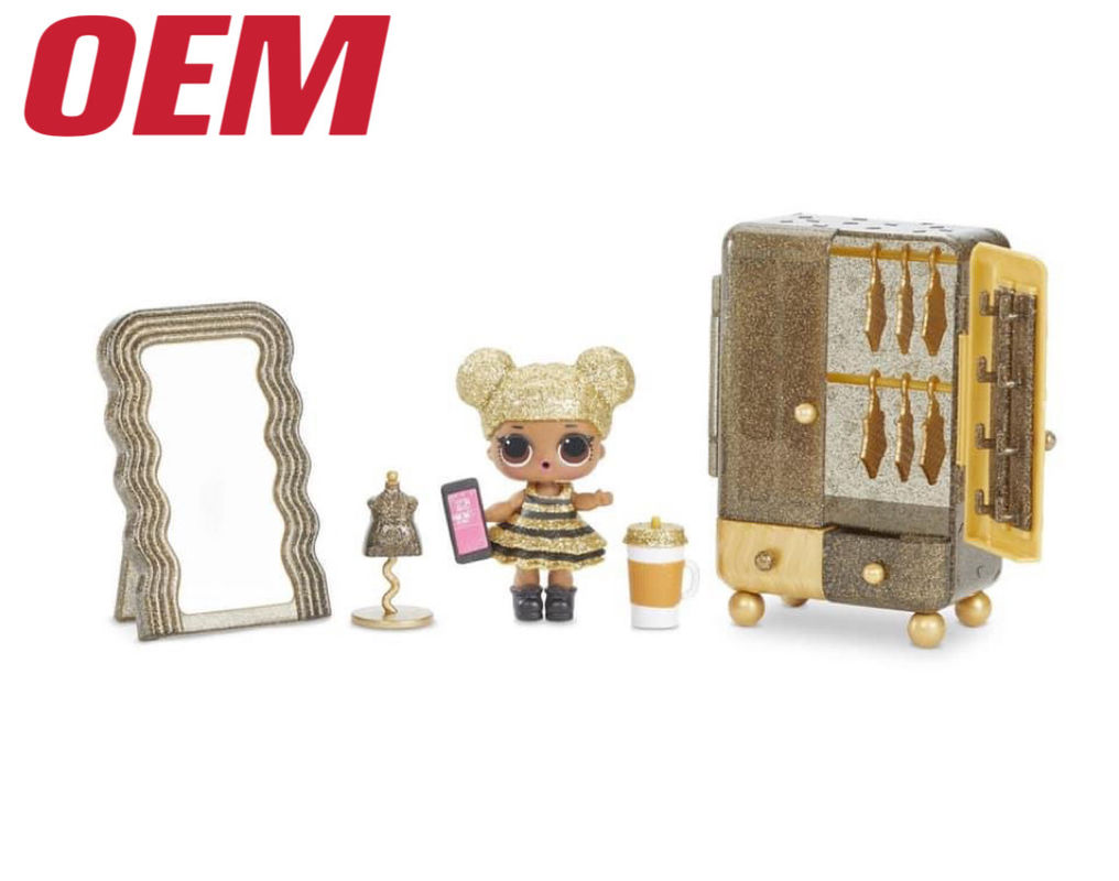Niestandardowa niespodzianka Ślepa Pudełka Zabawki Figurine Rób Plastic ABS dziecięce Zabawki Pudełki OEM Edukacja Mini Zabawka