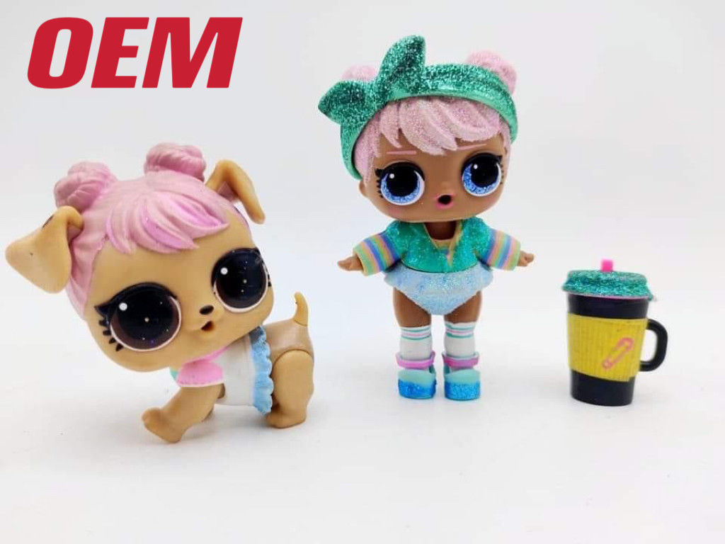 Niestandardowa niespodzianka Ślepa Pudełka Zabawki Figurine Rób Plastic ABS dziecięce Zabawki Pudełki OEM Edukacja Mini Zabawka