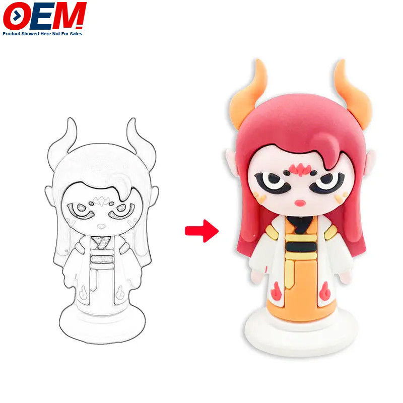 Producent zabawek tworzy plastikowy materiał pvc zabawki figurka niestandardowy projekt mini plastikowy figurka winylowa figurka niestandardowa Anime Pvc figurka