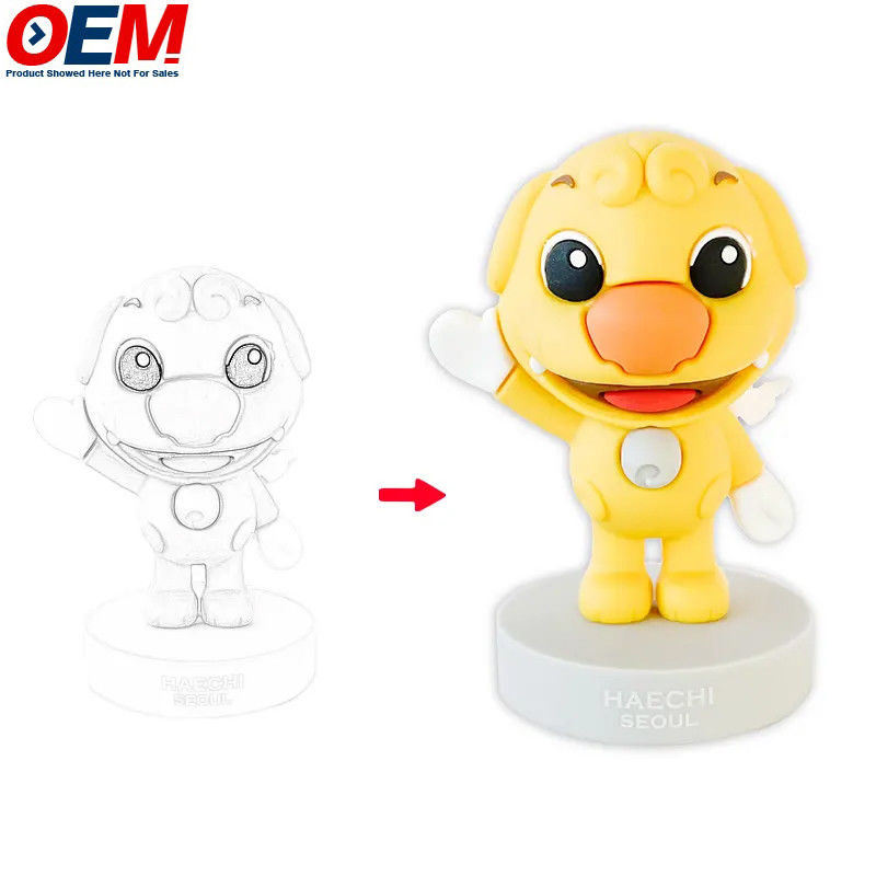 Producent zabawek tworzy plastikowy materiał pvc zabawki figurka niestandardowy projekt mini plastikowy figurka winylowa figurka niestandardowa Anime Pvc figurka
