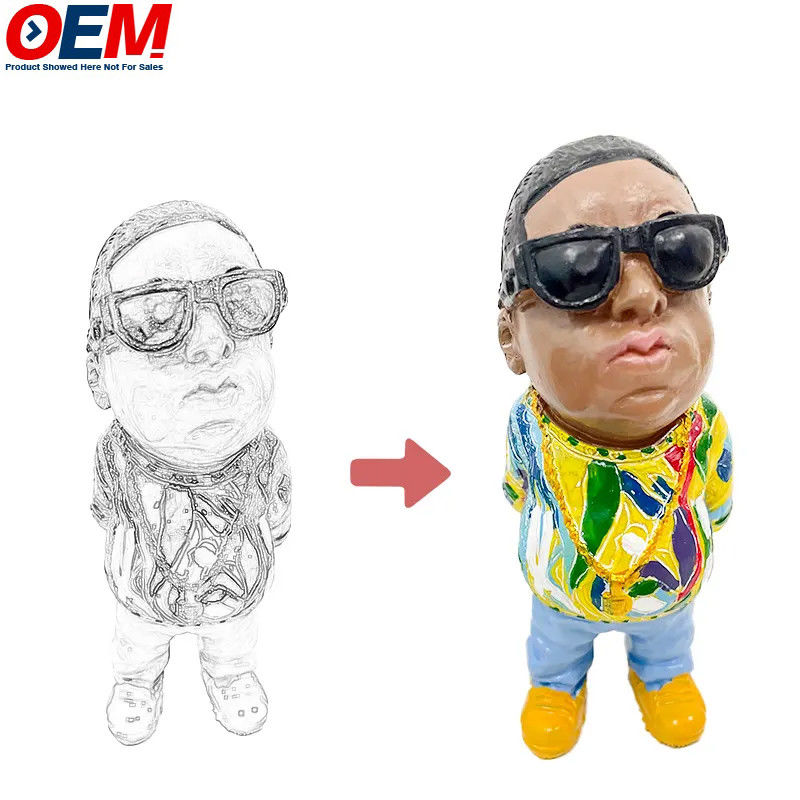 Producent zabawek tworzy plastikowy materiał pvc zabawki figurka niestandardowy projekt mini plastikowy figurka winylowa figurka niestandardowa Anime Pvc figurka