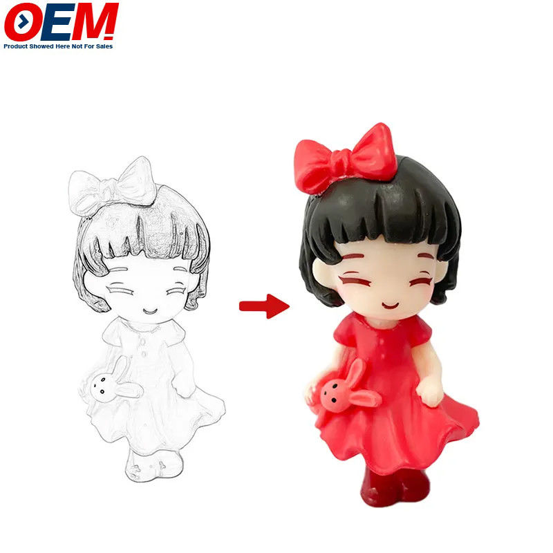 Producent zabawek tworzy plastikowy materiał pvc zabawki figurka niestandardowy projekt mini plastikowy figurka winylowa figurka niestandardowa Anime Pvc figurka
