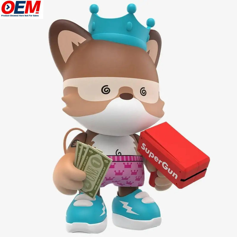 Niestandardowo wykonane 3D Art PVC Plastic Toy OEM Winyl Toy Action Figure Toys