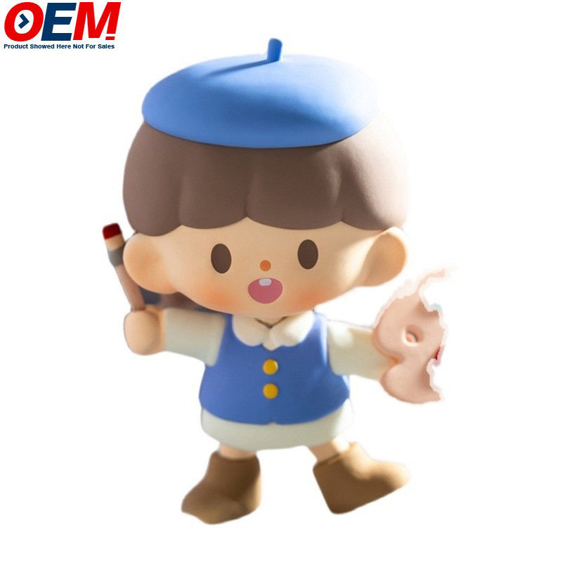 Niestandardowo wykonane 3D Art PVC Plastic Toy OEM Winyl Toy Action Figure Toys