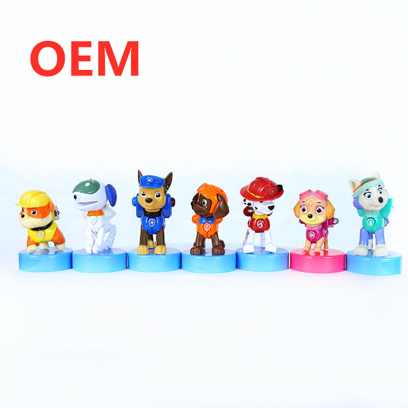 OEM Niestandardowy Mini Stamper Toy 3d Figure Stamper Stamp Plastic Children's Toy Eco-friendly Material 5000PCS